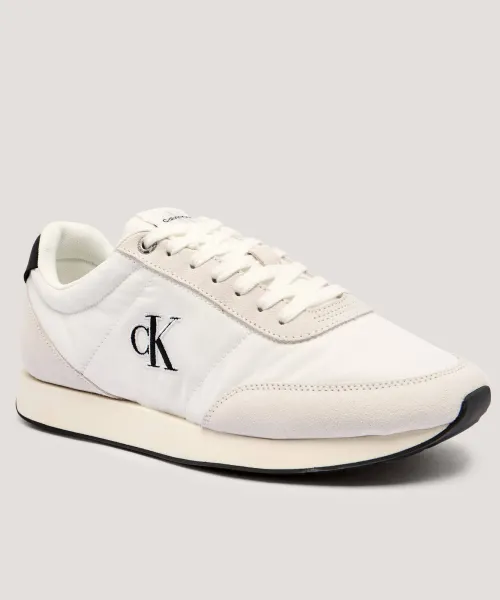 Ретро-Кеды Calvin Klein, белый
Ретро-Кеды Calvin Klein, белый