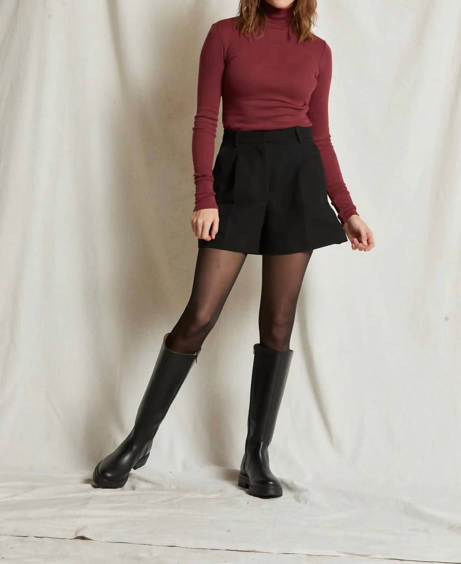 Хлопковый ребристый водолазный джемпер Hayden из модала в цвете клюквы PERFECTWHITETEE, Cranberry
Хлопковый ребристый водолазный джемпер Hayden из модала в цвете клюквы PERFECTWHITETEE, Cranberry