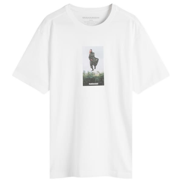 Футболка Марка Лебона Блехмана Maharishi, белый 
Футболка Марка Лебона Блехмана Maharishi, белый