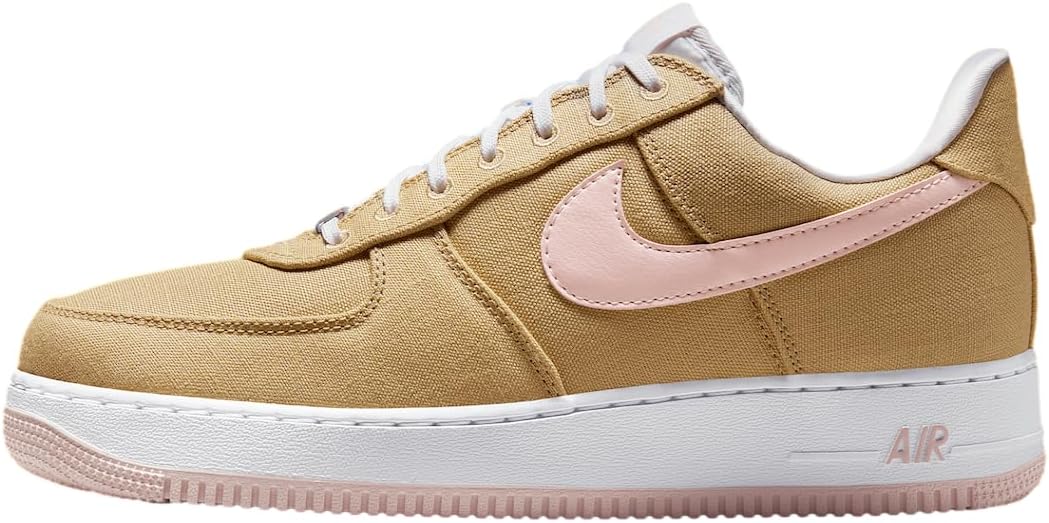 Кроссовки NIKE AIR FORCE 1 RETRO "LINEN/ATMOSPHERE-WHITE", Linen/Atmosphere-White
Кроссовки NIKE AIR FORCE 1 RETRO "LINEN/ATMOSPHERE-WHITE", Linen/Atmosphere-White