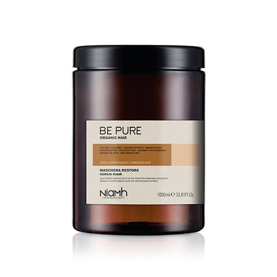 Регенерирующая маска 1000 мл Niamh Be Pure Restore
Регенерирующая маска 1000 мл Niamh Be Pure Restore