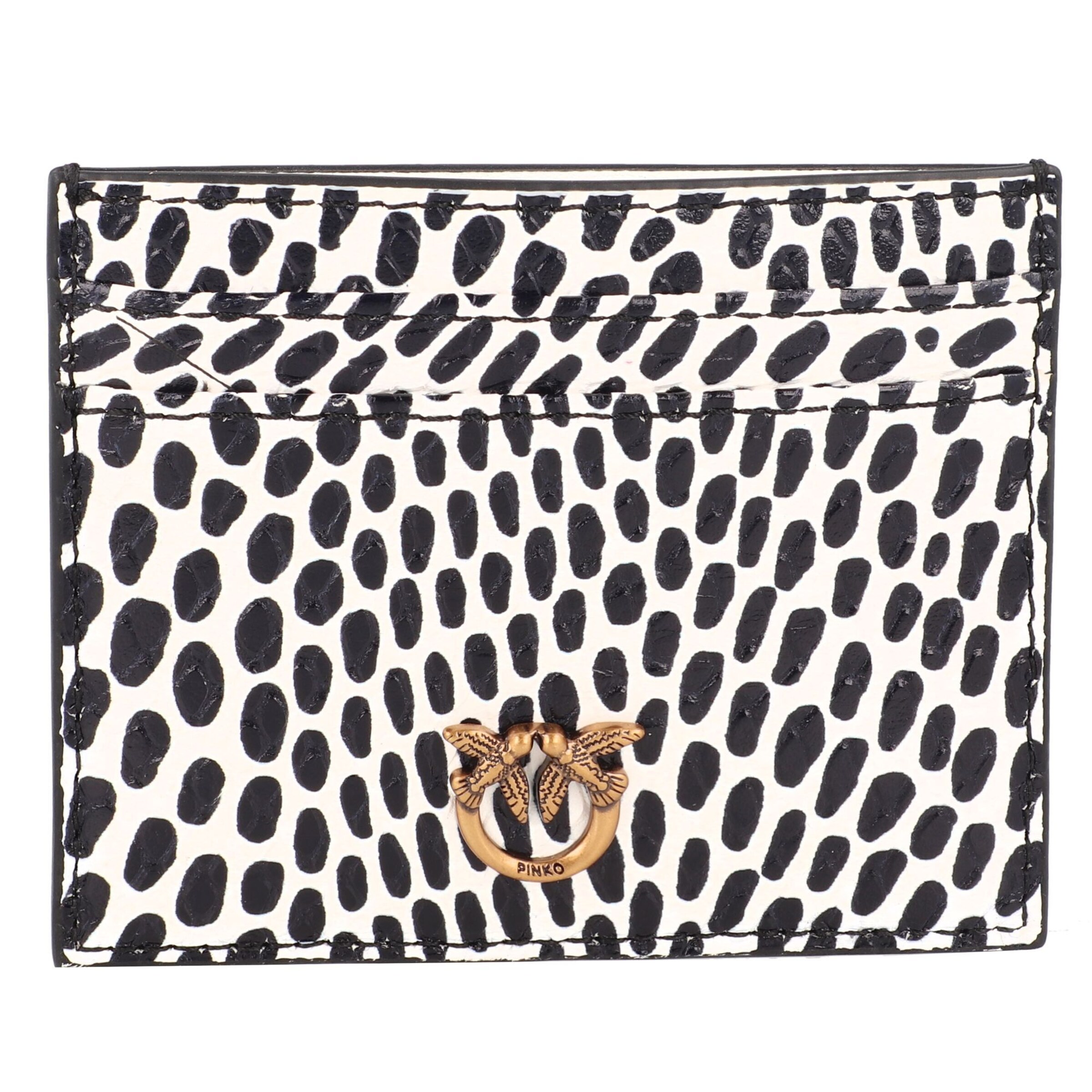 PINKO Чехол 'Simply' в черном и белом цветах
PINKO Чехол 'Simply' в черном и белом цветах