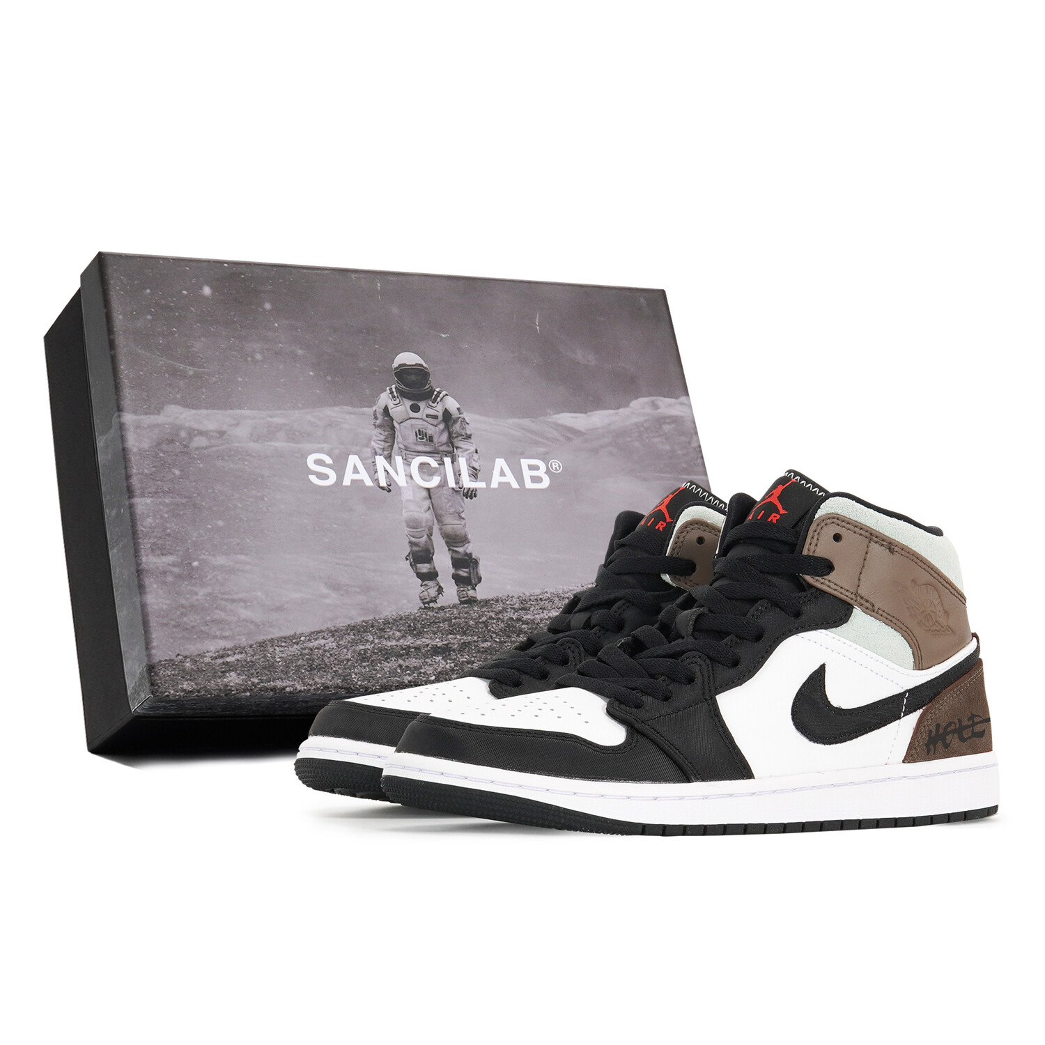 Баскетбольные кроссовки Air 1 Vintage для мужчин, средний верх, коричневый Jordan
Баскетбольные кроссовки Air 1 Vintage для мужчин, средний верх, коричневый Jordan