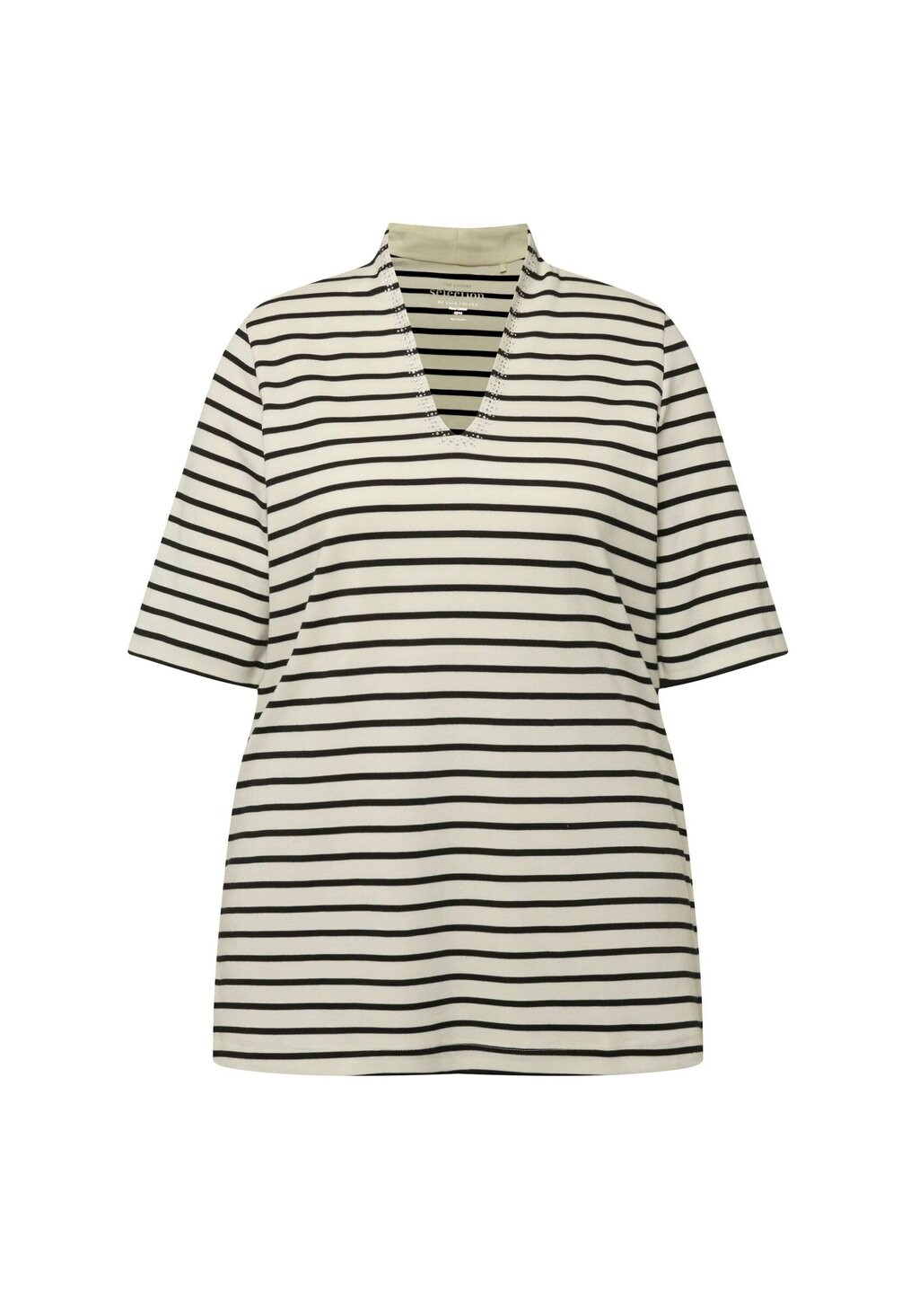 Футболка с принтом Ulla Popken, белый
Футболка с принтом Ulla Popken, белый