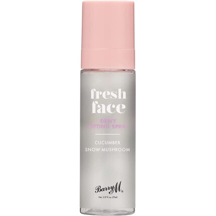 Свежий финишный спрей для лица Fresh Face с экстрактом огурца и снежным грибом - прозрачный, Barry M, Розовый, Свежий финишный спрей для лица Fresh Face с экстрактом огурца и снежным грибом - прозрачный, Barry M
Свежий финишный спрей для лица Fresh Face с экстрактом огурца и снежным грибом - прозрачный, Barry M, Розовый, Свежий финишный спрей для лица Fresh Face с экстрактом огурца и снежным грибом - прозрачный, Barry M