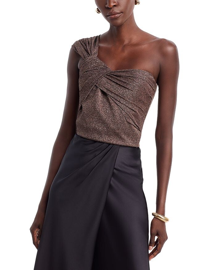 Chiara Boni La Petite Robe Топ Nady Sugar ZP, коричневый
Chiara Boni La Petite Robe Топ Nady Sugar ZP, коричневый