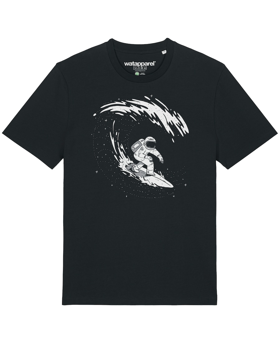 Рубашка Watapparel Surfing Spaceman, черный
Рубашка Watapparel Surfing Spaceman, черный