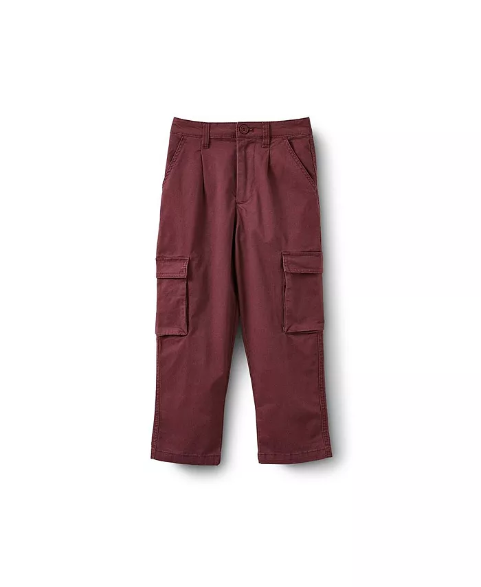 Брюки-карго со складками спереди для мальчиков COTTON ON, красный
Брюки-карго со складками спереди для мальчиков COTTON ON, красный