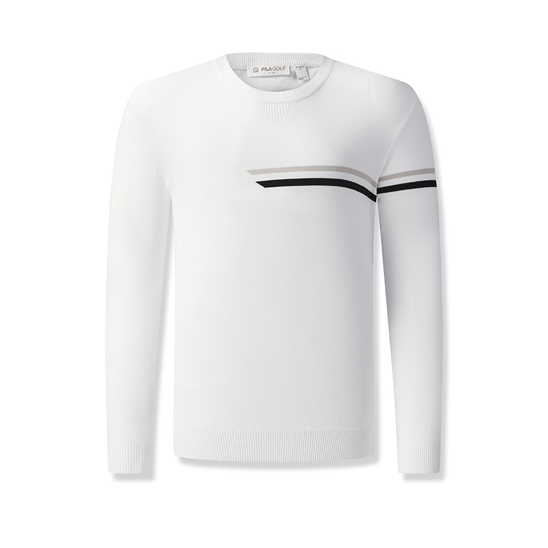 FILA Golf Series вязаный свитер для мужчин Jade White
FILA Golf Series вязаный свитер для мужчин Jade White