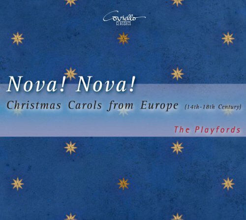 CD диск Playfords: Nova Nova: Christmas Carols from Europe
CD диск Playfords: Nova Nova: Christmas Carols from Europe