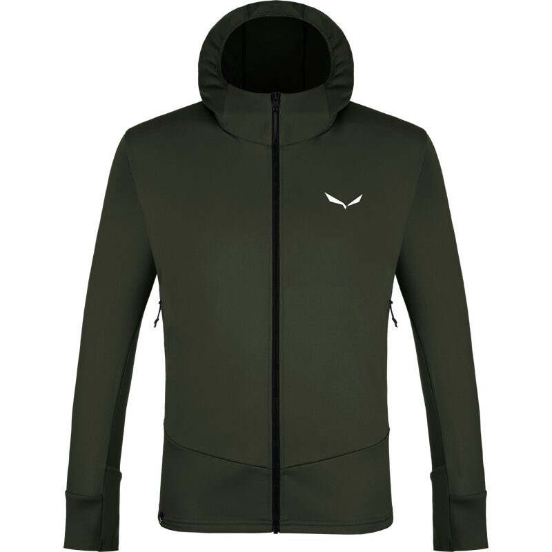 Hooded sweatshirt puez pl m hd jacket Salewa, зеленый
Hooded sweatshirt puez pl m hd jacket Salewa, зеленый