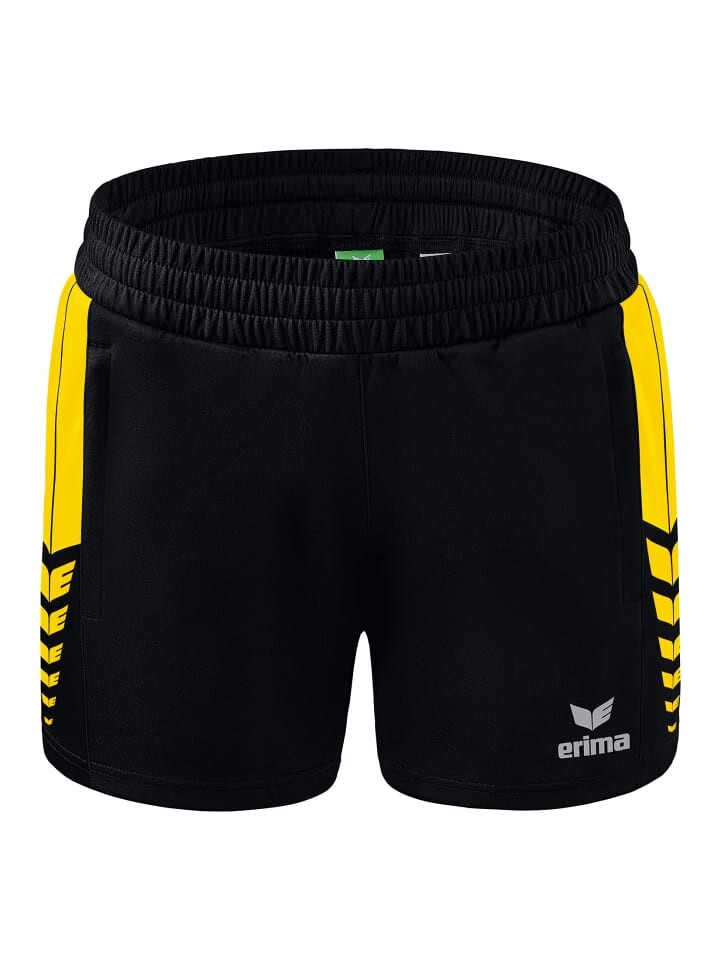 Спортивные шорты erima, цвет schwarz/gelb
Спортивные шорты erima, цвет schwarz/gelb