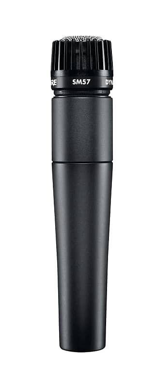 Микрофон Shure SM57 Cardioid Dynamic Microphone
Микрофон Shure SM57 Cardioid Dynamic Microphone