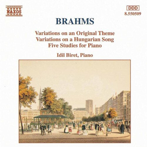 CD диск Brahms / Biret: Variations Opus 21 / 5 Etudes
CD диск Brahms / Biret: Variations Opus 21 / 5 Etudes