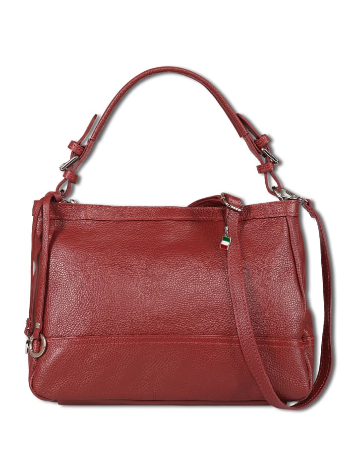 Сумка через плечо Florence, кожа, темно-красный, около 38 см Florence
Сумка через плечо Florence, кожа, темно-красный, около 38 см Florence