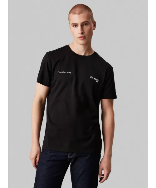 Футболка Loose fit Calvin Klein Jeans, черный
Футболка Loose fit Calvin Klein Jeans, черный