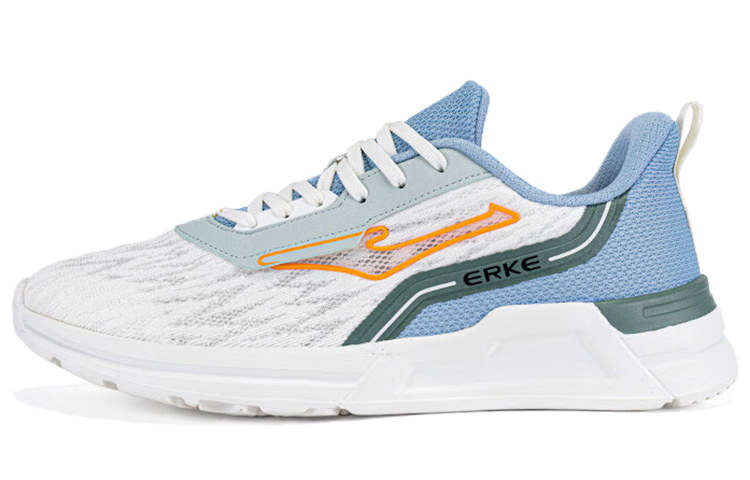 Амортизирующие противоскользящие дышащие низкие кроссовки для бега мужские бело-синие Erke
Амортизирующие противоскользящие дышащие низкие кроссовки для бега мужские бело-синие Erke