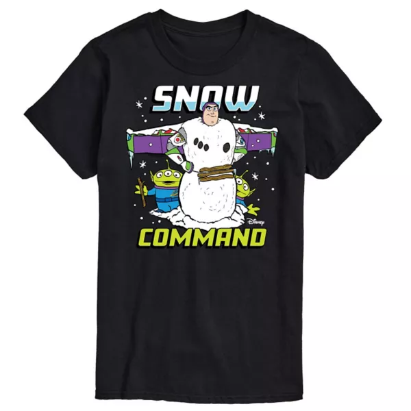 Мужская футболка с принтом «Снежная команда» из сериала «История игрушек» Disney / Pixar, черный
Мужская футболка с принтом «Снежная команда» из сериала «История игрушек» Disney / Pixar, черный