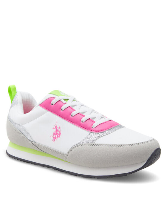 Кроссовки золотые U.S. Polo Assn., белый
Кроссовки золотые U.S. Polo Assn., белый