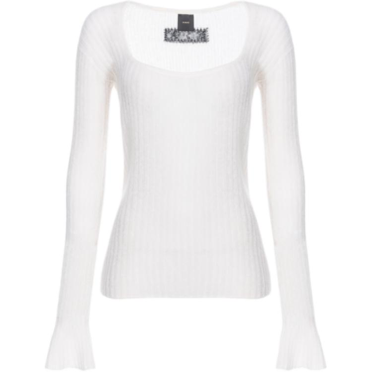 PINKO Топ FW24 Knitwear Women's White
PINKO Топ FW24 Knitwear Women's White