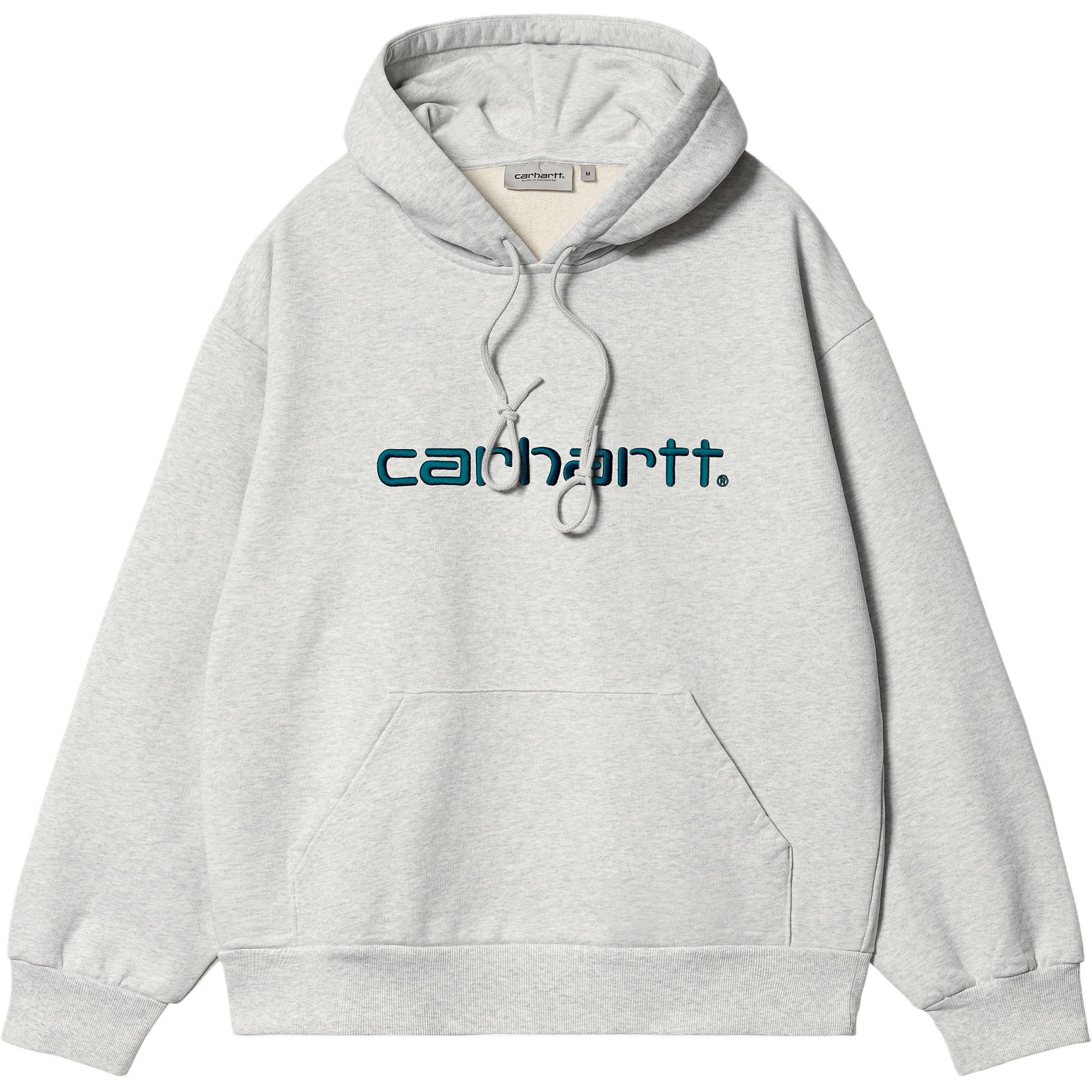 Лого худи Carhartt WIP, серый
Лого худи Carhartt WIP, серый