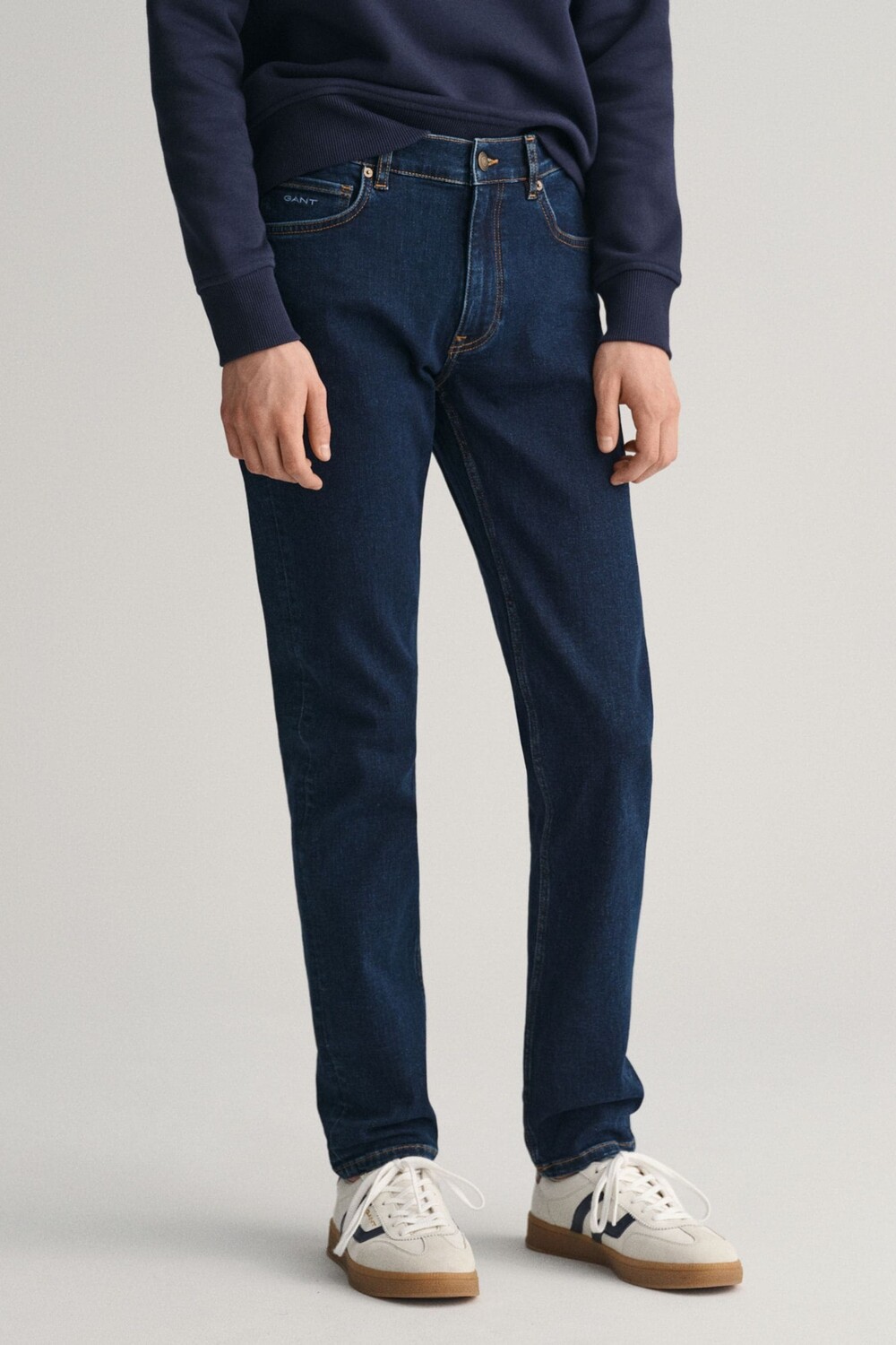 Джинсы облегающего кроя Gant, синий
Джинсы облегающего кроя Gant, синий