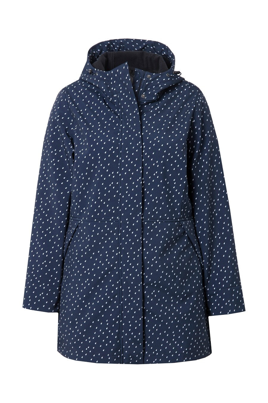 Демисезонная куртка Ulla Popken, marine blue
Демисезонная куртка Ulla Popken, marine blue