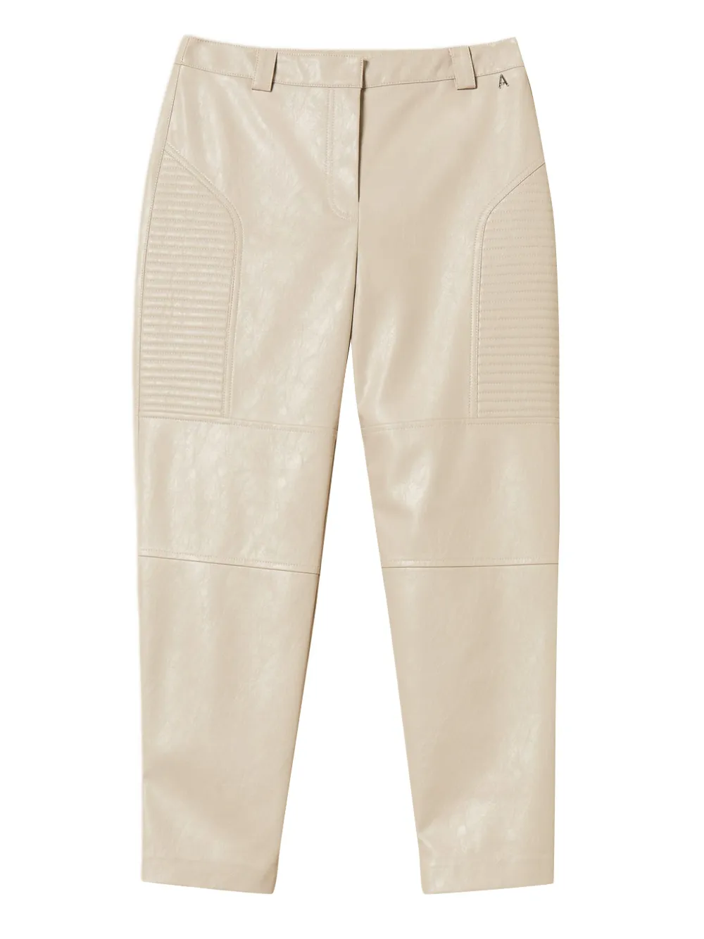 Брюки со стегаными вставками TWINSET, нейтральный
Брюки со стегаными вставками TWINSET, нейтральный