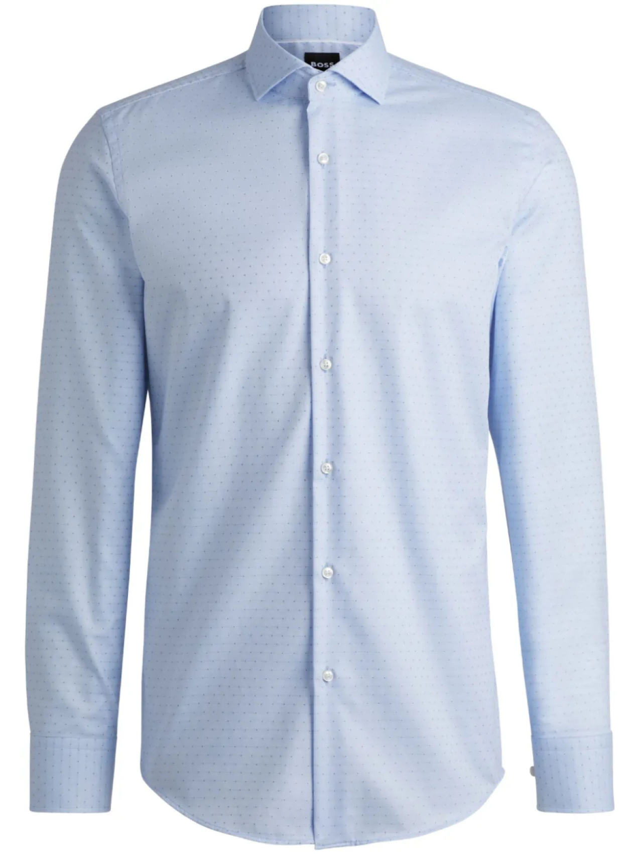 BOSS рубашка в горох, синий
BOSS рубашка в горох, синий