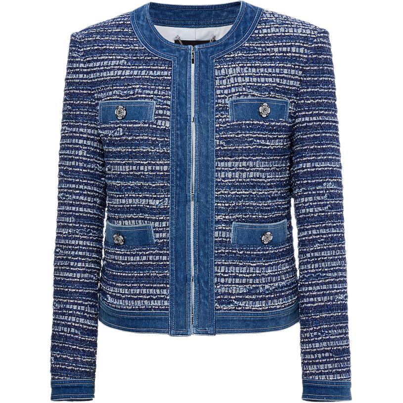 KARL LAGERFELD Elegance Elegant Commute Party SS26 куртка и пальто женские KARL LAGERFELD / Karl Lagerfeld Jeans, темно-синий
KARL LAGERFELD Elegance Elegant Commute Party SS26 куртка и пальто женские KARL LAGERFELD / Karl Lagerfeld Jeans, темно-синий