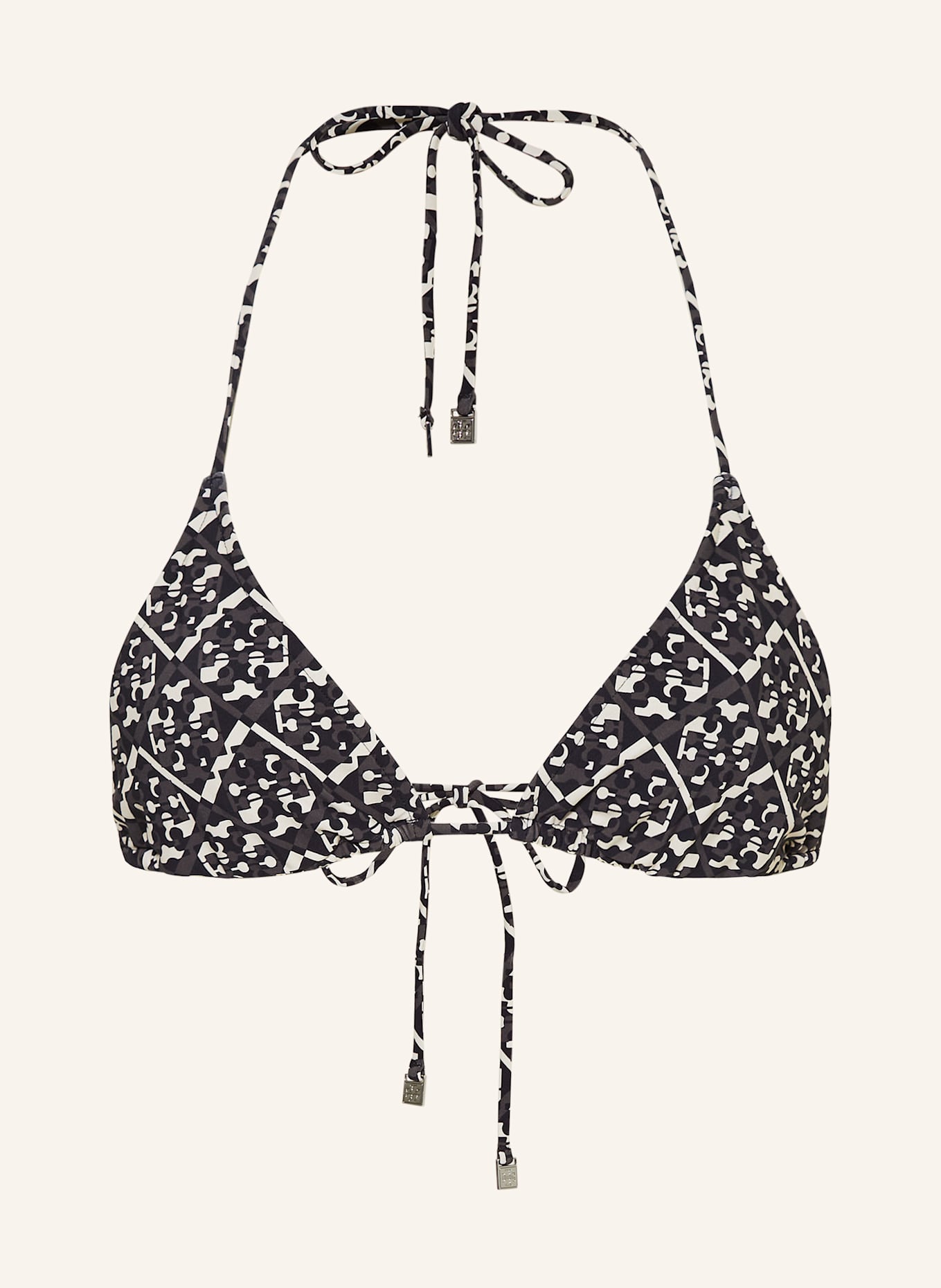 Треугольный верх бикини Tory Burch, мультиколор
Треугольный верх бикини Tory Burch, мультиколор