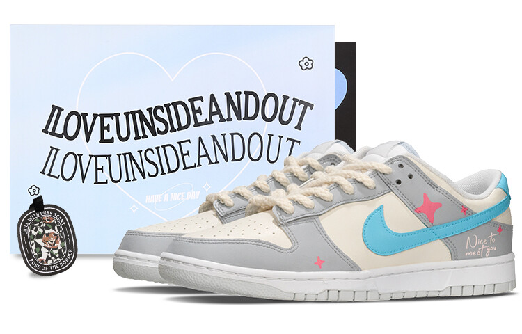 Кроссовки Nike Dunk Skateboarding Shoes Women's Low-top Gray/Beige, светло-серый
Кроссовки Nike Dunk Skateboarding Shoes Women's Low-top Gray/Beige, светло-серый