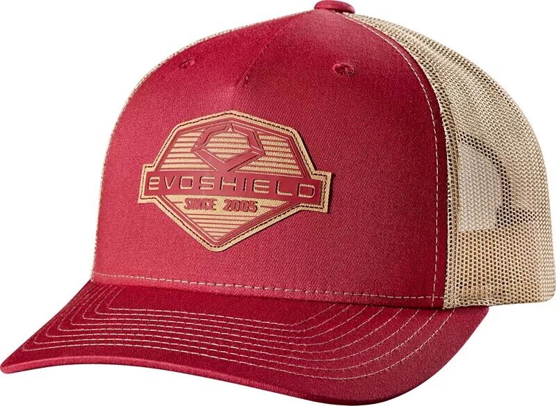 EvoShield EST 2005 Кепка Snapback для уличного использования, красный/коричневый
EvoShield EST 2005 Кепка Snapback для уличного использования, красный/коричневый