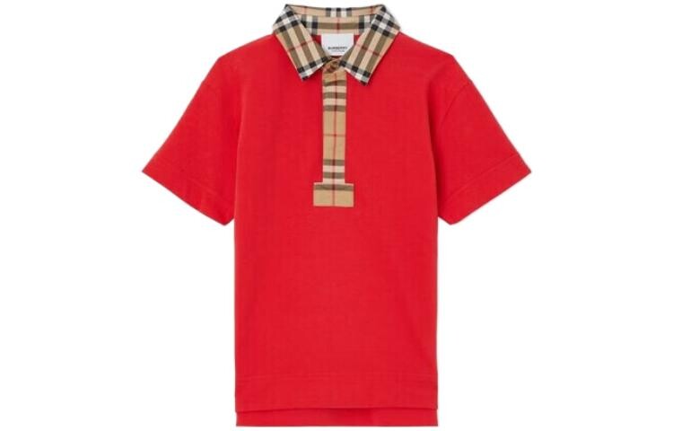 Футболка детская Burberry, красный / коричневый
Футболка детская Burberry, красный / коричневый