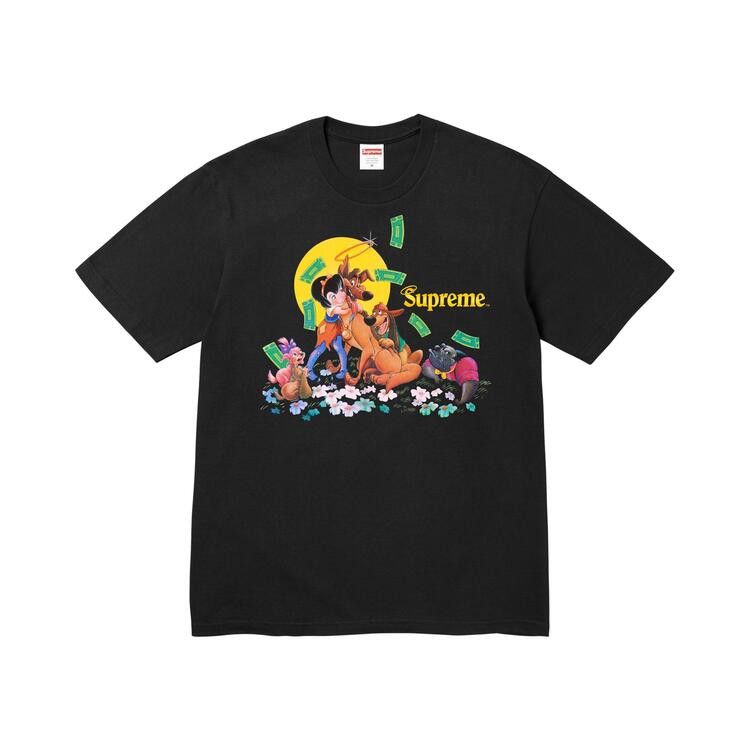 Футболка Supreme All Dogs Go To Heaven Tee, Black
Футболка Supreme All Dogs Go To Heaven Tee, Black