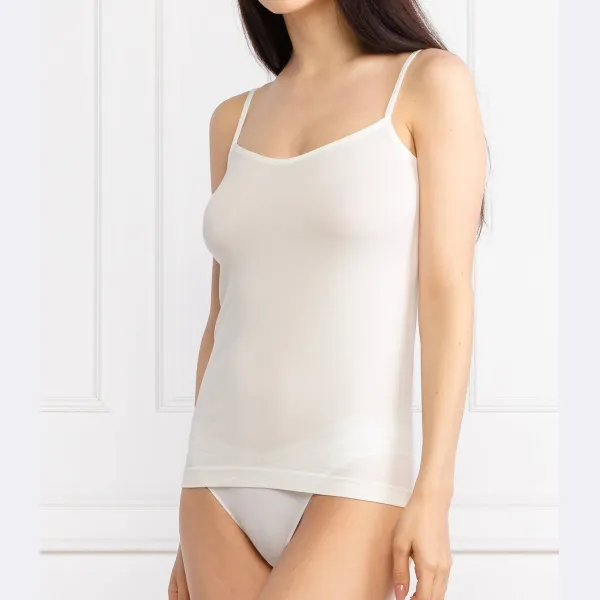 Топ приталенного кроя Aurora Hawaii Wolford, белый 
Топ приталенного кроя Aurora Hawaii Wolford, белый
