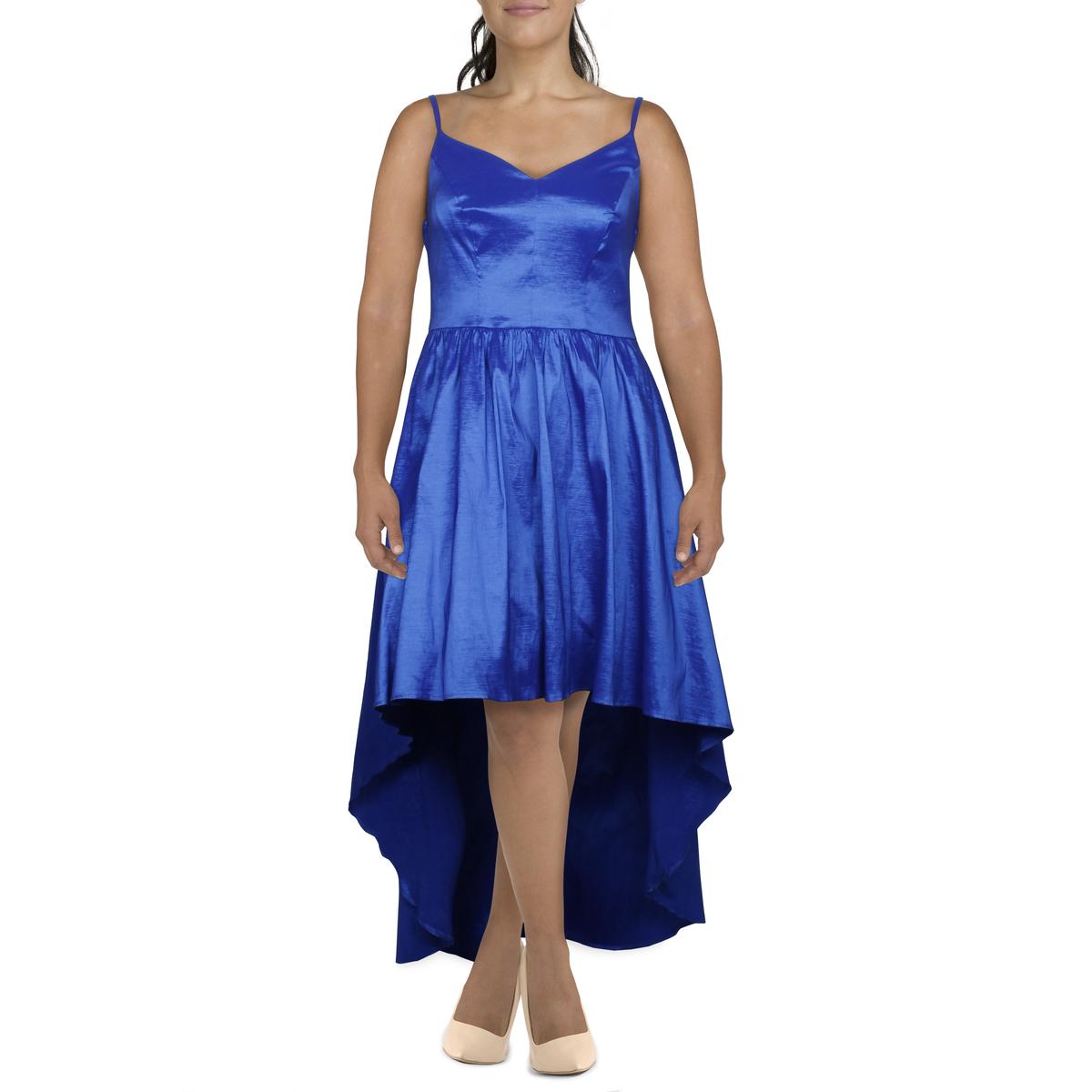 Женское платье тафта для торжественных мероприятий с асимметричным подолом B. Darlin, Royal
Женское платье тафта для торжественных мероприятий с асимметричным подолом B. Darlin, Royal