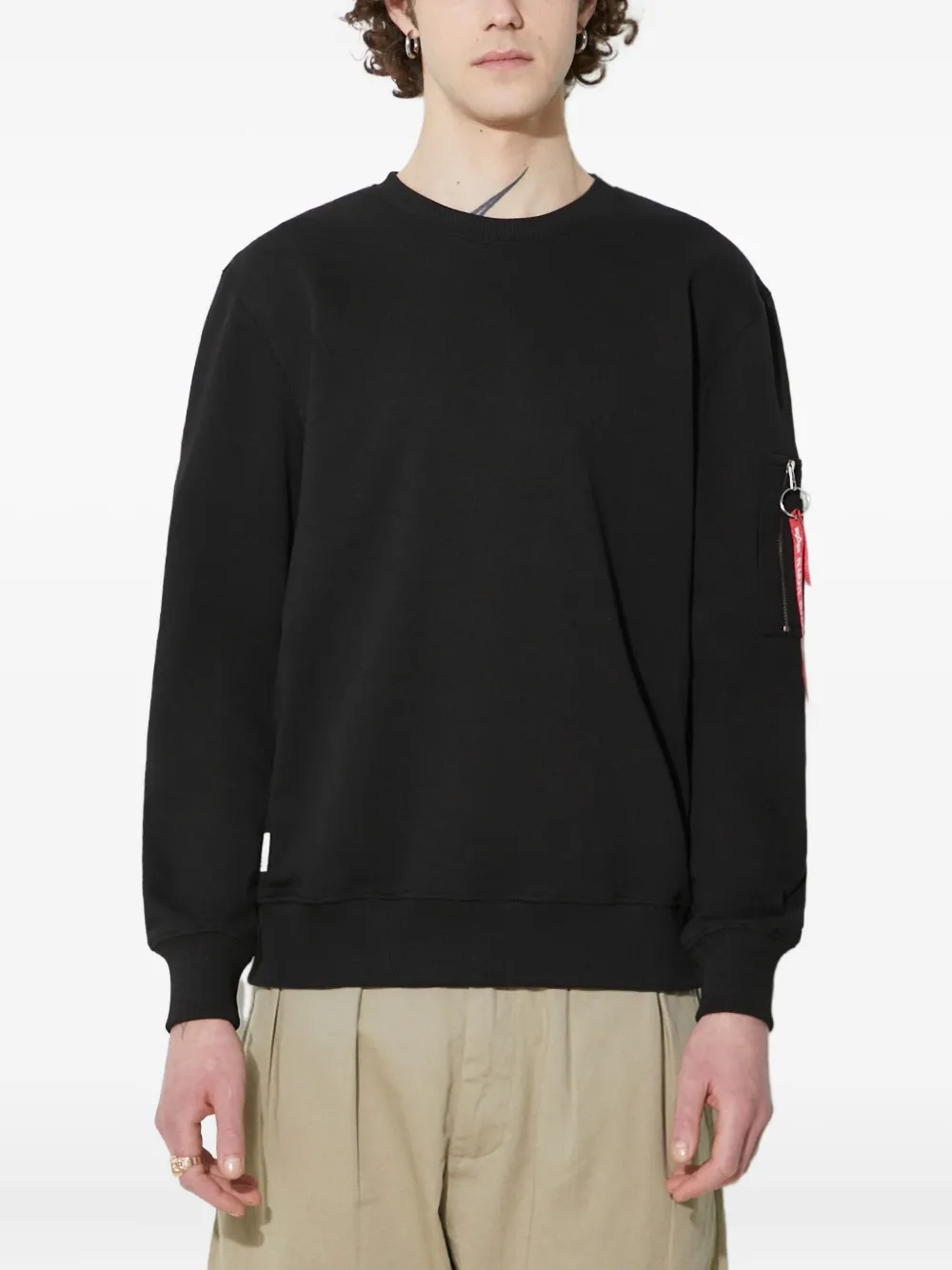 Толстовка USN Blood Chit Alpha Industries, черный
Толстовка USN Blood Chit Alpha Industries, черный