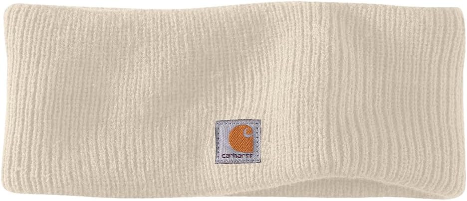 Carhartt женская вязаная повязка на голову, Oat Milk
Carhartt женская вязаная повязка на голову, Oat Milk