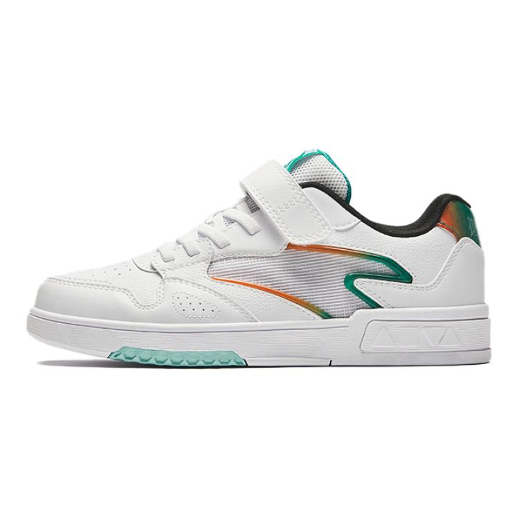 Износостойкие дышащие детские скейтерские кроссовки Antakids, белый/зеленый
Износостойкие дышащие детские скейтерские кроссовки Antakids, белый/зеленый