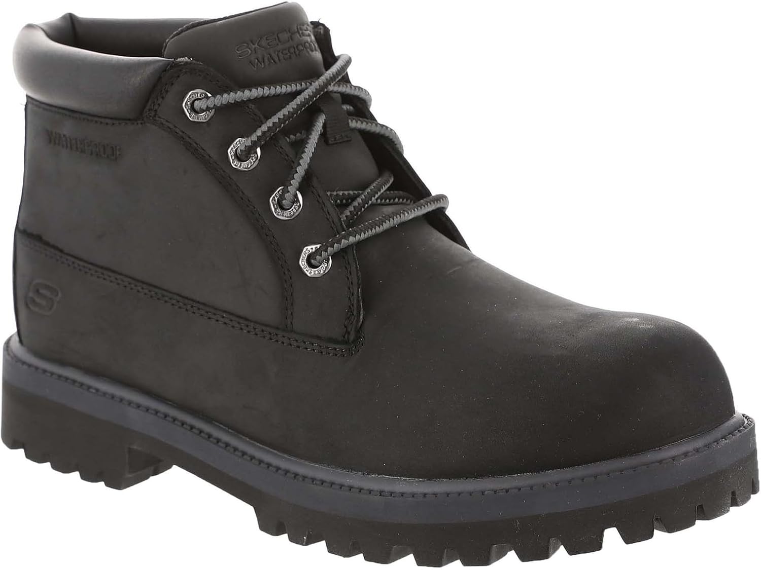 Ботинки Skechers USA Relaxed Fit: Sergeants-Thaxter для мужчин, черный
Ботинки Skechers USA Relaxed Fit: Sergeants-Thaxter для мужчин, черный