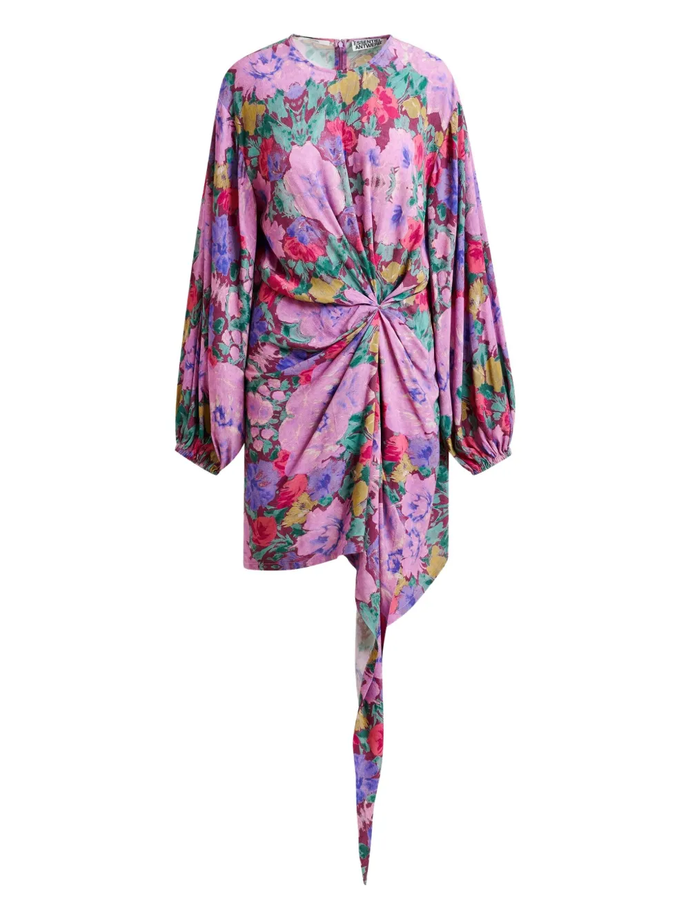 Платье асимметричного кроя с объемными рукавами Essentiel Antwerp, фиолетовый
Платье асимметричного кроя с объемными рукавами Essentiel Antwerp, фиолетовый