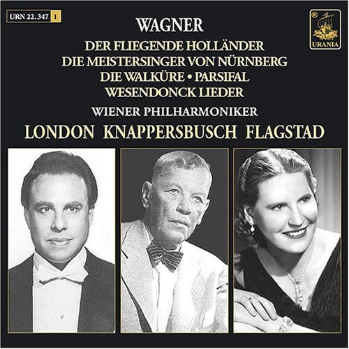 CD диск Wagner / Wiener Philharmoniker / Knappertsbusch: Der Fliegende Hollander: Die Frist 1st Um
CD диск Wagner / Wiener Philharmoniker / Knappertsbusch: Der Fliegende Hollander: Die Frist 1st Um