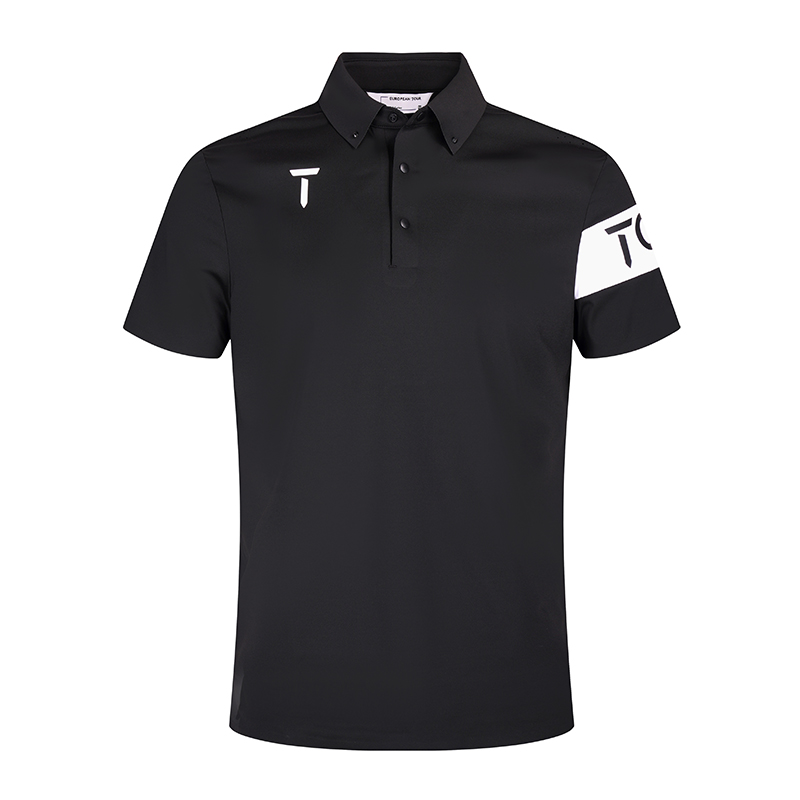 Мужская поло EUROPEAN TOUR, черный
Мужская поло EUROPEAN TOUR, черный