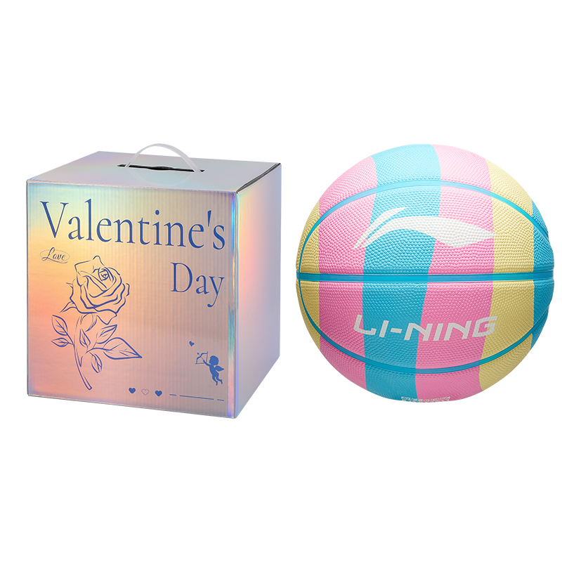 Детский баскетбольный мяч Unisex размер 5 LINING, valentine's day box
Детский баскетбольный мяч Unisex размер 5 LINING, valentine's day box