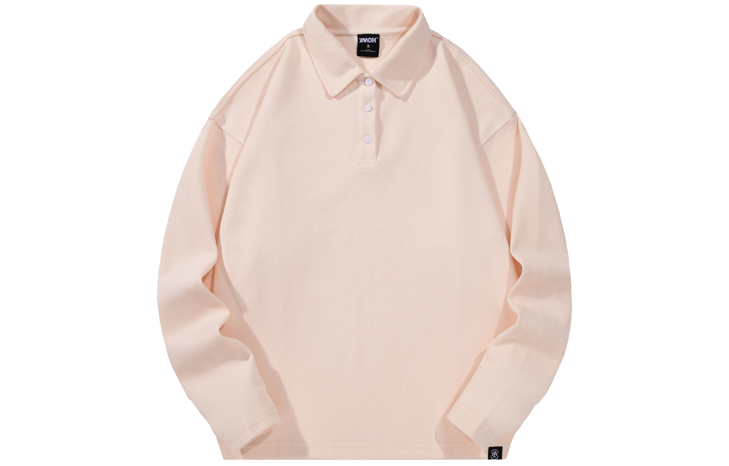 Футболка поло унисекс ZMOH, белый серый меланж
Футболка поло унисекс ZMOH, белый серый меланж