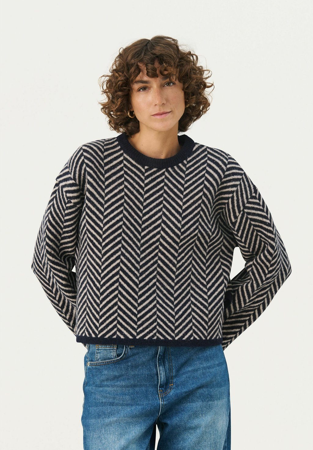 Джемпер LESLYPW Part Two, темно-синий
Джемпер LESLYPW Part Two, темно-синий