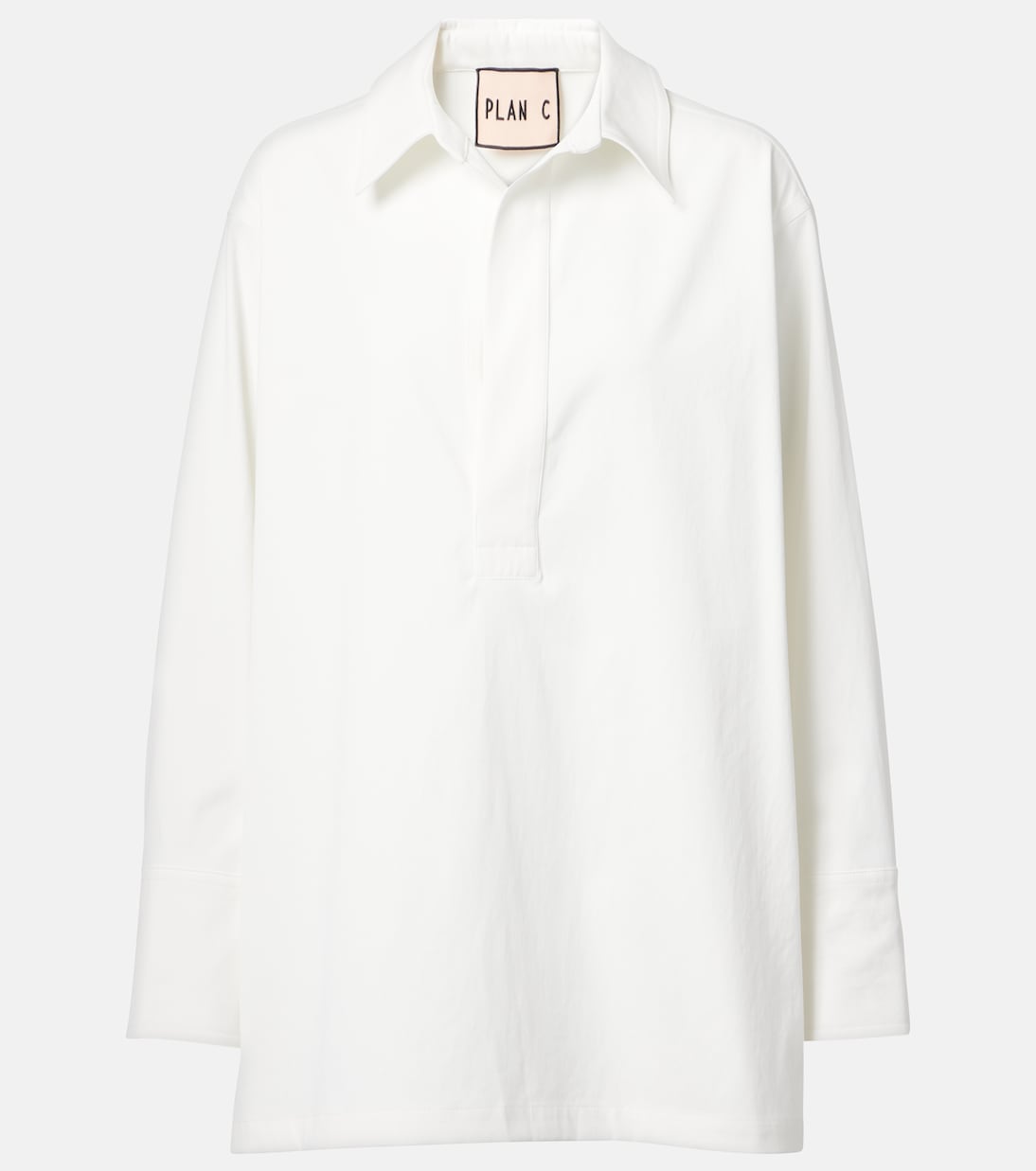 Рубашка оверсайз Plan C, Chalk
Рубашка оверсайз Plan C, Chalk
