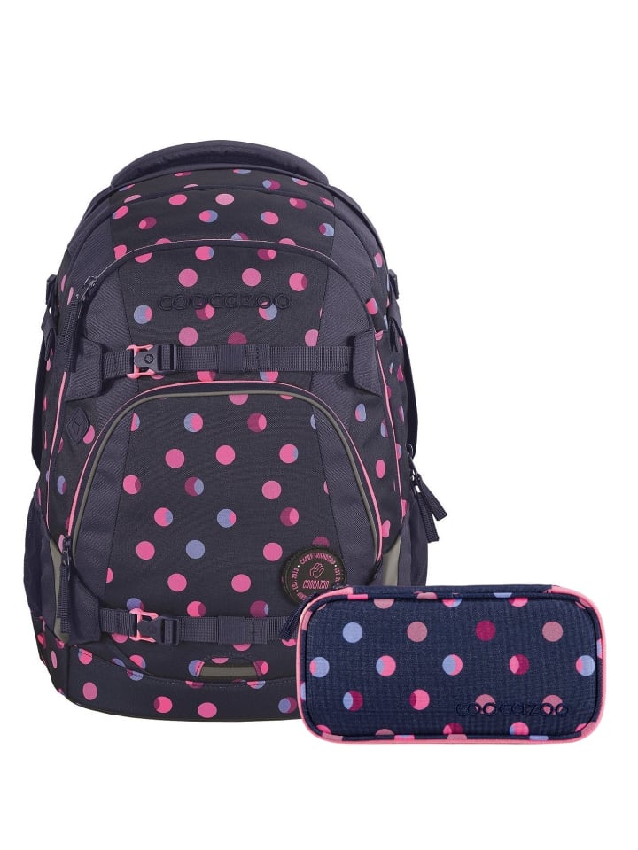 Coocazoo Набор школьных рюкзаков MATE Reflective Moons, фиолетово-розовый, 2 предмета
Coocazoo Набор школьных рюкзаков MATE Reflective Moons, фиолетово-розовый, 2 предмета