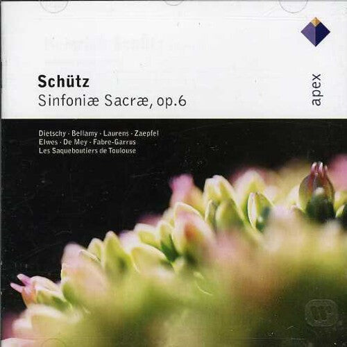 CD диск Schutz / Laurens / Bellamy / Fabre-Garrus: Schutz: Sinfonae Sacrae
CD диск Schutz / Laurens / Bellamy / Fabre-Garrus: Schutz: Sinfonae Sacrae